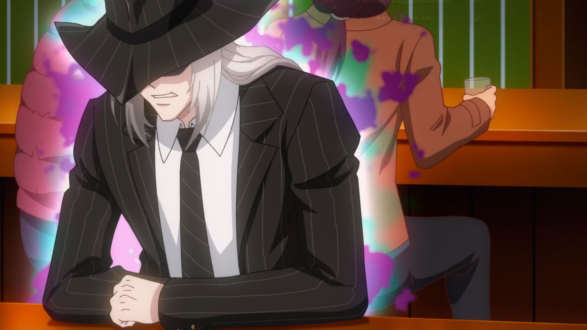 The Guide in I'm the Evil Lord of an Intergalactic Empire episode 9 (Image via Quad)